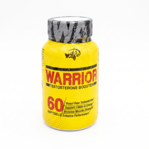 WARRIOR ESTIMULA LA PRODUCCION DE TESTOSTERONA